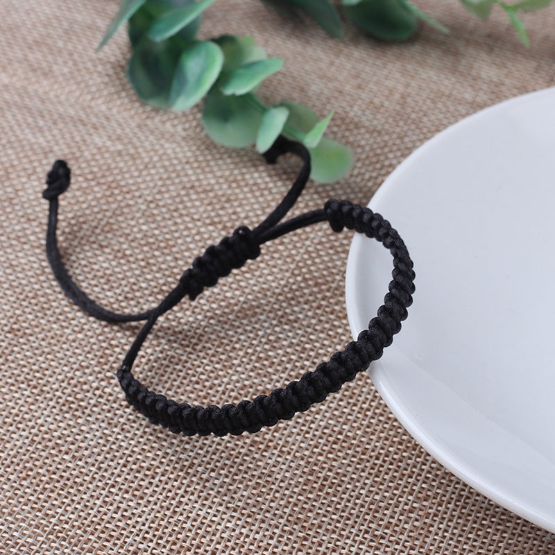 Chinese Red/Black String Bracelet – Eastern Trinkets